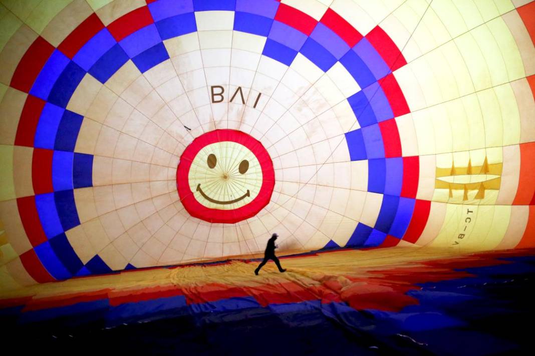 Balonlar nasıl uçar? Sıcak hava balonu nasıl çalışır? 20